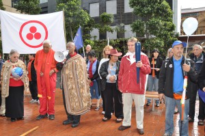 Les Maori adhèrent à la Marche Mondiale